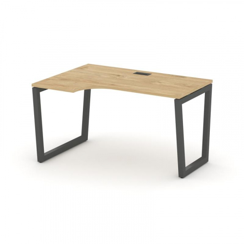 Style Project Стол рабочий эргоном. SN-5T2.SPA-021(L) Акация Лорка/Металл Антрацит/Заглушка Пластик фото 22 Style Project Стол рабочий эргоном. SN-5T2.SPA-021(L) Акация Лорка/Металл Антрацит/Заглушка Пластик фото 22
