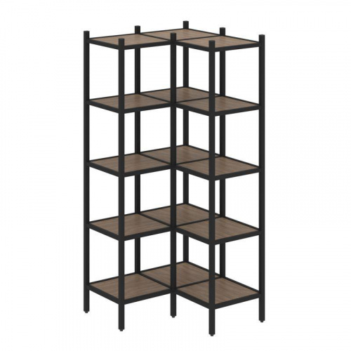 Стеллаж офисный угловой Loft VR.L-32 фото 10 Стеллаж офисный угловой Loft VR.L-32 фото 10