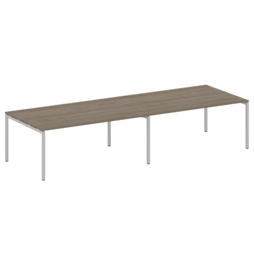 Переговорный стол на П-обр. м/к Metal System Quattro 40БП.ПРГ-2.5 фото 2