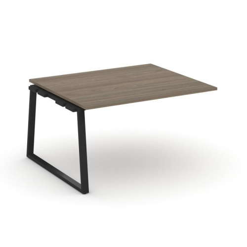 Style Project Проходной наб. элем. перег. стола SN-6T1.NSPRG-033.3 Акация Лорка/Металл Антрацит 1380 фото 7