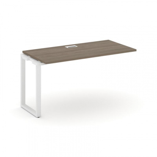 Style Project Проходной наб. элем. SN-6O.ONRS-014 Дуб Табак/Металл Серый 1580*700*750 фото 2