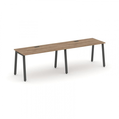 Style Project Рабочая станция 1 сторон. SN-6A.ORS-022 Белый/Металл Белый 2360*800*750 фото 16