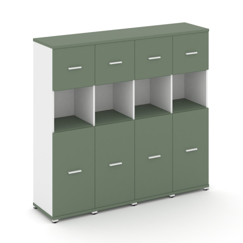 Шкаф офисный Concept CN.STU-445 W