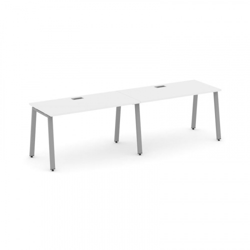 Style Project Рабочая станция 1 сторон. SN-6A.ORS-022 Белый/Металл Белый 2360*800*750 фото 8