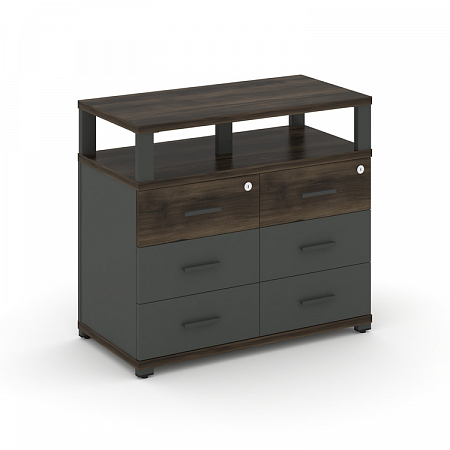 Тумба приставная с 6 ящиками Concept CN.TSP-009 A
