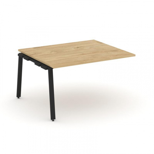 Style Project Проходной наб. элем. перег. стола SN-6A.NSPRG-032.3 Акация Лорка/Металл Антрацит 1180* фото 6