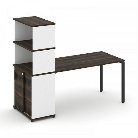 Стол офисный с опорным шкафом-купе Concept CN.SP-243