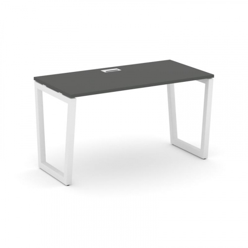 Style Project Стол письменный SN-5T2.SP-001 Акация Лорка/Металл Антрацит/Заглушка Пластик Черный 980 фото 19