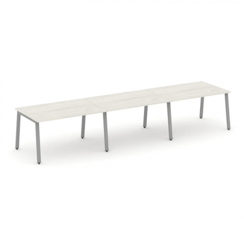 Style Project Стол переговорный SN-6A.SPRG-021.3 Акация Лорка/Металл Белый 2940*980*750 фото 13 Style Project Стол переговорный SN-6A.SPRG-021.3 Акация Лорка/Металл Белый 2940*980*750 фото 13