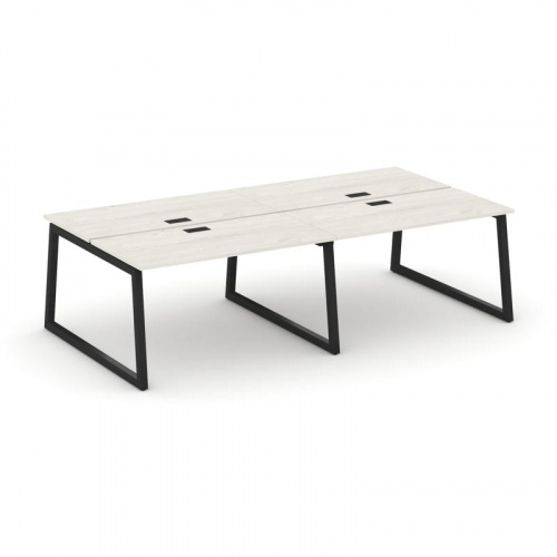 Style Project Рабочая станция 2-х сторон. SN-5T1.DRS-034 Акация Лорка/Металл Антрацит/Заглушка Пласт фото 7