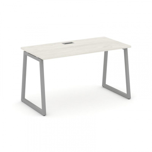 Style Project Стол письменный SN-4T1.SP-003 Акация Лорка/Металл Антрацит/Заглушка Пластик Черный 138 фото 17