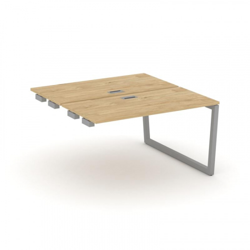 Style Project Стол-приставка к опор. элем. SN-5T2.DPRS-022 Акация Лорка/Металл Антрацит/Заглушка Пла фото 2