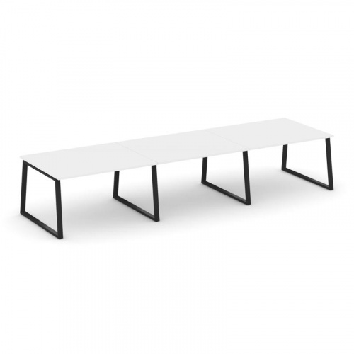 Style Project Стол переговорный SN-6T1.SPRG-054.3 Акация Лорка/Металл Антрацит 4740*1180*750 фото 9 Style Project Стол переговорный SN-6T1.SPRG-054.3 Акация Лорка/Металл Антрацит 4740*1180*750 фото 9