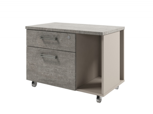 Тумба подкатная с нишей D-292 фото 4