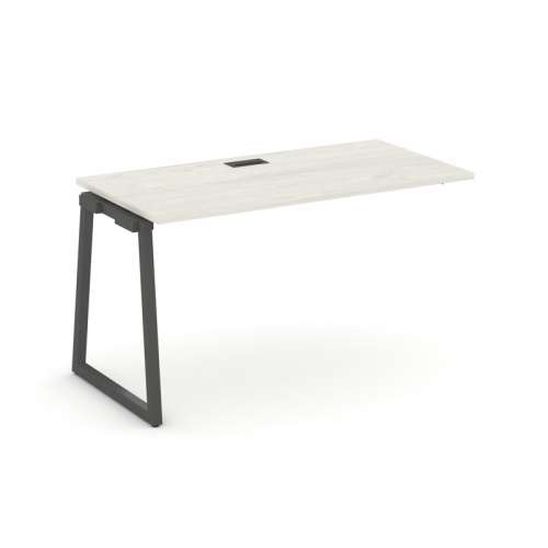 Style Project Проходной наб. элем. SN-4T1.ONRS-011 Акация Лорка/Металл Антрацит/Заглушка Пластик Чер фото 9