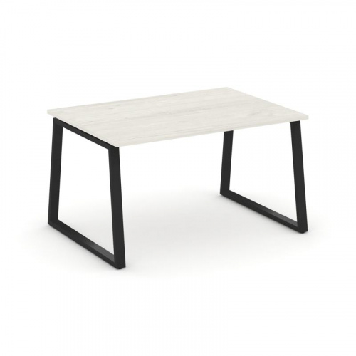 Style Project Стол переговорный SN-6T1.SPRG-002.3 Акация Лорка/Металл Антрацит 1180*980*750 фото 5