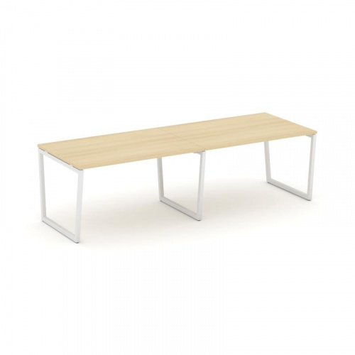 Style Project Стол переговорный SN-4T2.SPRG-012.3 Акация Лорка/Металл Антрацит 2360*980*750 фото 21