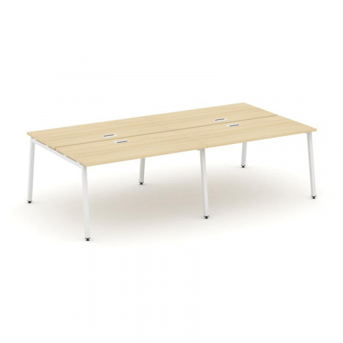 Style Project Рабочая станция 2-х сторон. SN-4A.DRS-054 Дуб Табак/Металл Антрацит 3160*1632*750 фото 25