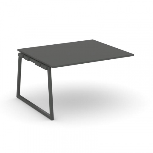 Style Project Проходной наб. элем. перег. стола SN-4T1.NSPRG-034.3 Акация Лорка/Металл Антрацит 1580 фото 27