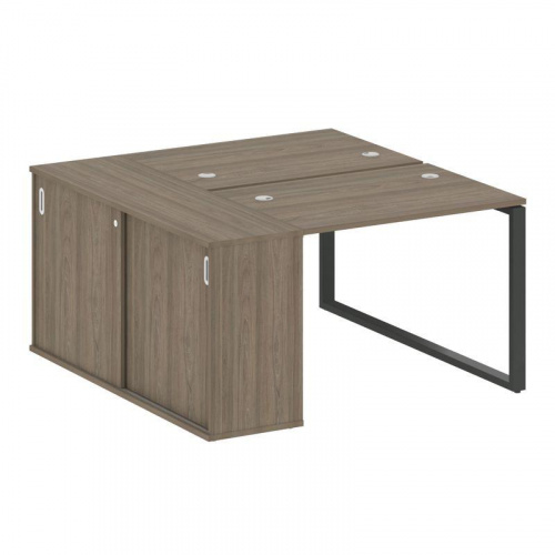 Бенч-система с шкафом-купе на О-обр. м/к Metal System БО.РС-СШК-1.1 фото 2