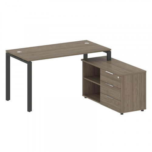 Бенч-система с тумбой на П-обр. м/к Metal System БП.РС-СТС-2.3 фото 12