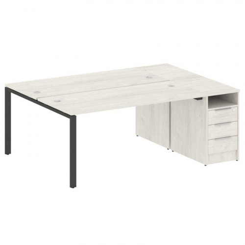 Бенч-система с тумбой на П-обр. м/к Metal System БП.РС-СТП-2.4 фото 9