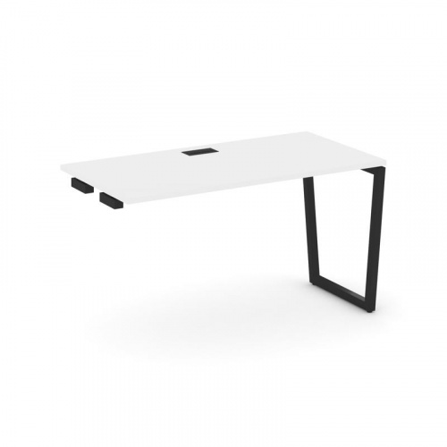 Style Project Стол-приставка к опор. элем. SN-4T2.OPRS-024 Акация Лорка/Металл Антрацит/Заглушка Пла фото 5