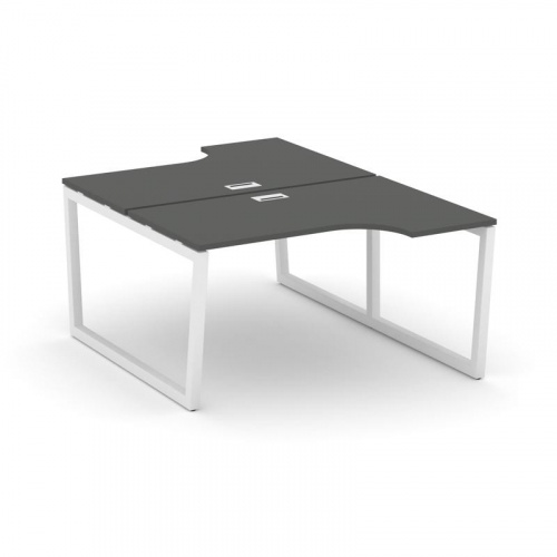 Style Project Рабочая станция эргоном. SN-5T2.DRPA-012 Акация Лорка/Металл Антрацит/Заглушка Пластик фото 19