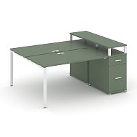 Бенч-система с 1 опорной тумбой Concept CN.DRS-416