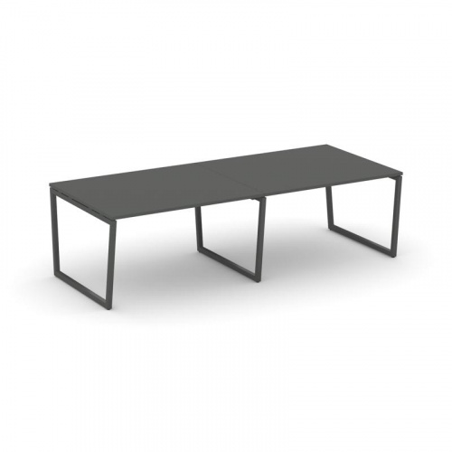 Style Project Стол переговорный SN-4T2.SPRG-044.3 Акация Лорка/Металл Антрацит 3160*1180*750 фото 27