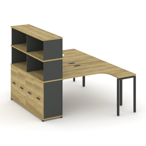 Бенч-система с опорным распашным шкафом Concept CN.DSA-216 фото 4