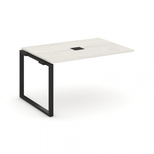 Style Project Проходной наб. элем. перег. стола SN-6O.NSPRG-004 Тиквуд Светлый/Металл Антрацит 1580* фото 5