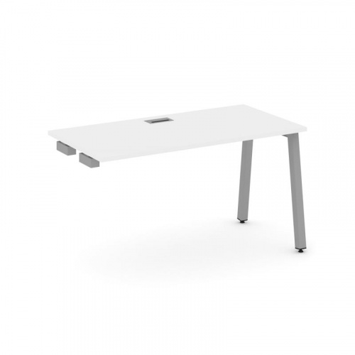 Style Project Стол-приставка к опор. элем. SN-5A.OPRS-001 Вяз Благородный/Металл Белый 980*600*750 фото 13