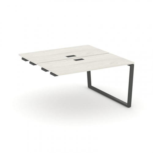 Style Project Стол-приставка к опор. элем. SN-6T2.DPRS-002 Акация Лорка/Металл Антрацит/Заглушка Пла фото 24