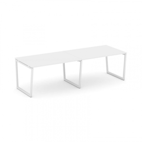 Style Project Стол переговорный SN-4T2.SPRG-012.3 Акация Лорка/Металл Антрацит 2360*980*750 фото 16