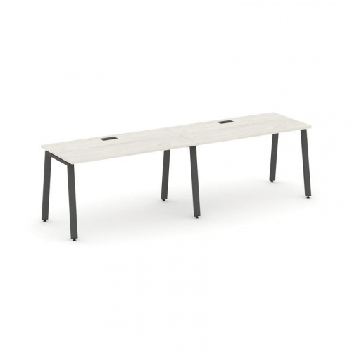 Style Project Рабочая станция 1 сторон. SN-6A.ORS-022 Белый/Металл Белый 2360*800*750 фото 17