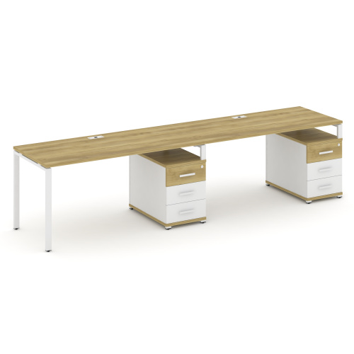 Бенч-система на 2 места с 2 опорными тумбами Concept CN.ORS-312 фото 11