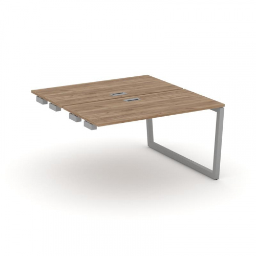 Style Project Стол-приставка к опор. элем. SN-5T2.DPRS-022 Акация Лорка/Металл Антрацит/Заглушка Пла фото 10