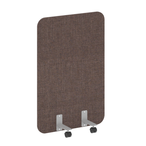 Перегородка на металлических опорах, R-line soft AP.R-80-120 фото 12