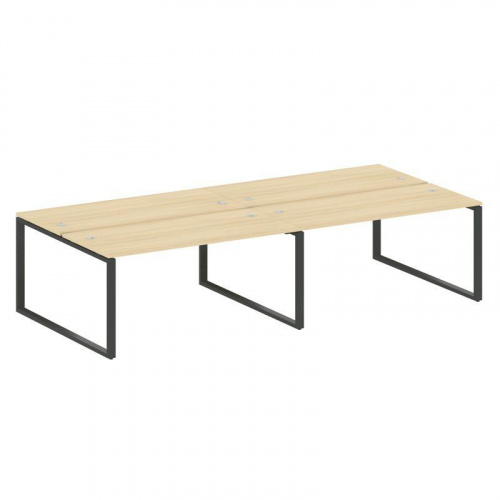 Бенч-система на 4 места на О-обр. м/к Metal System БО.СМ-4.4 фото 12