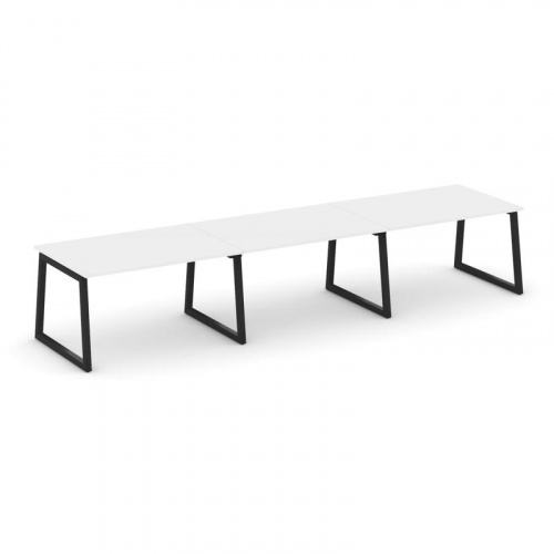 Style Project Стол переговорный SN-5T1.SPRG-021.3 Акация Лорка/Металл Антрацит 2940*980*750 фото 8 Style Project Стол переговорный SN-5T1.SPRG-021.3 Акация Лорка/Металл Антрацит 2940*980*750 фото 8