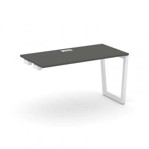 Style Project Стол-приставка к опор. элем. SN-5T2.OPRS-022 Акация Лорка/Металл Антрацит/Заглушка Пла фото 19