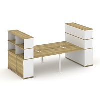 Бенч-система с опорными шкафами-купе Concept CN.DRS-286