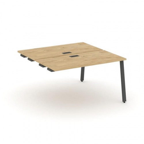 Style Project Стол-приставка к опор. элем. SN-6A.DPRS-013 Антрацит/Металл Белый 1380*1432*750 фото 23