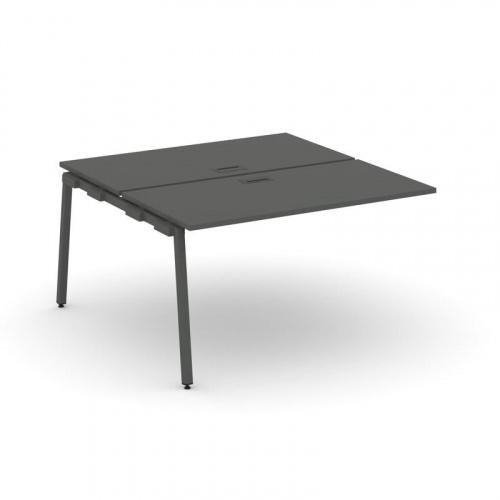 Style Project Проходной наб. элем. SN-4A.DNRS-013 Дуб Табак/Металл Серый 1380*1432*750 фото 14