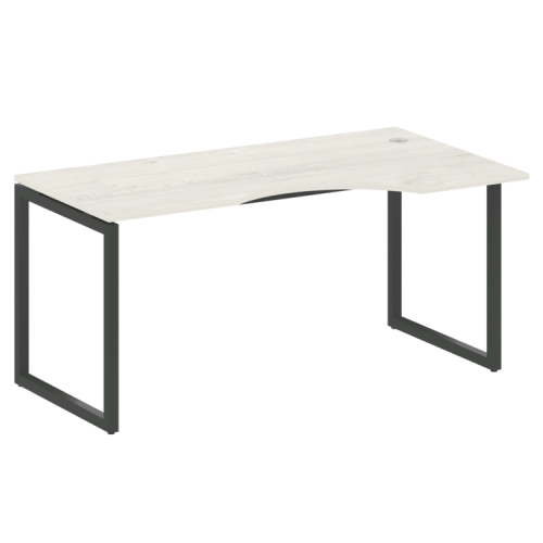 Стол криволинейный правый на О-обр. м/к Metal System Quattro 40БО.СА-1 (R) фото 5 Стол криволинейный правый на О-обр. м/к Metal System Quattro 40БО.СА-1 (R) фото 5