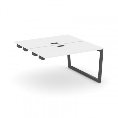 Style Project Стол-приставка к опор. элем. SN-5T2.DPRS-022 Акация Лорка/Металл Антрацит/Заглушка Пла фото 26