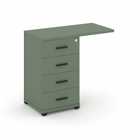 Тумба приставная с 4 ящикам Concept CN.TUS-001 B