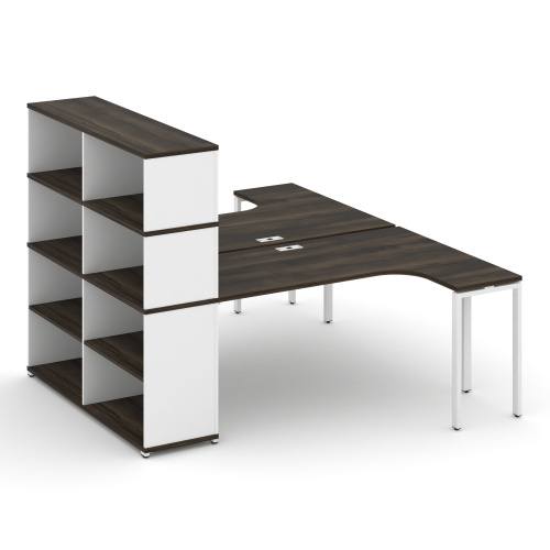 Бенч-система с опорным стеллажом с надставкой Concept CN.DSA-208 фото 8