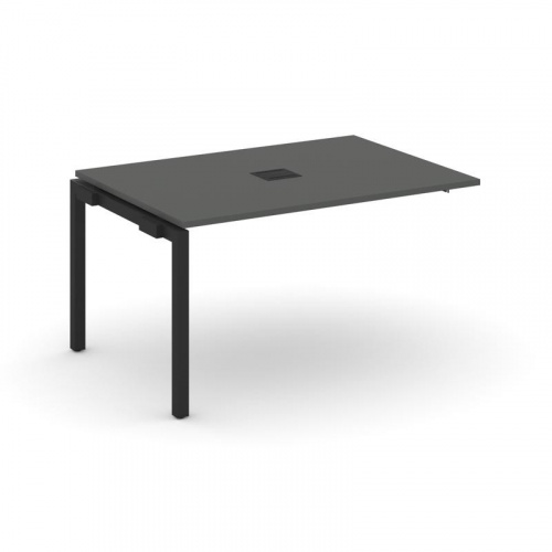 Style Project Проходной наб. элем. перег. стола SN-5P.NSPRG-001 Дуб Наварра/Металл Черный 980*980*75 фото 10